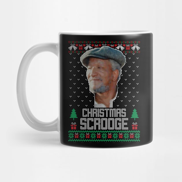 Fred Sanford christmas by crocamasistudios